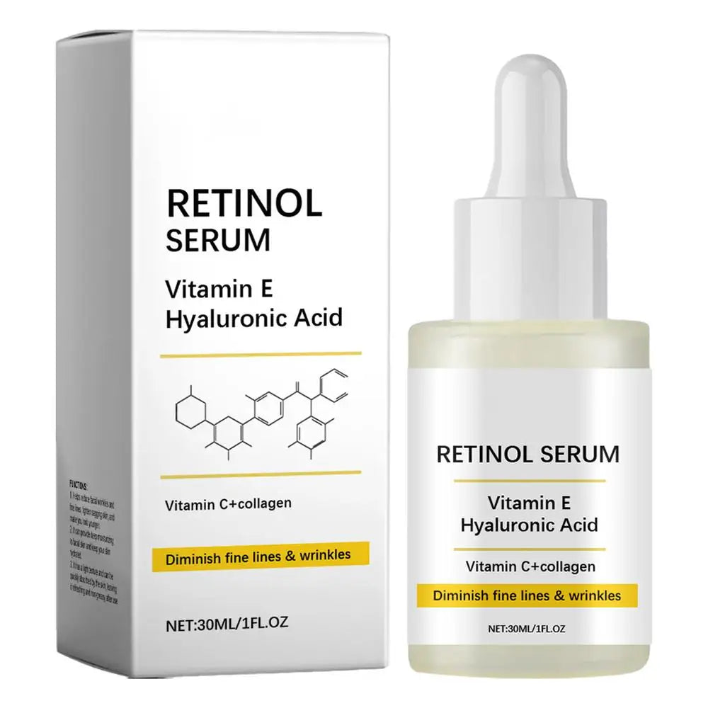 Retinol & Hyaluronic Acid Face Serum – Anti-Aging & Firming