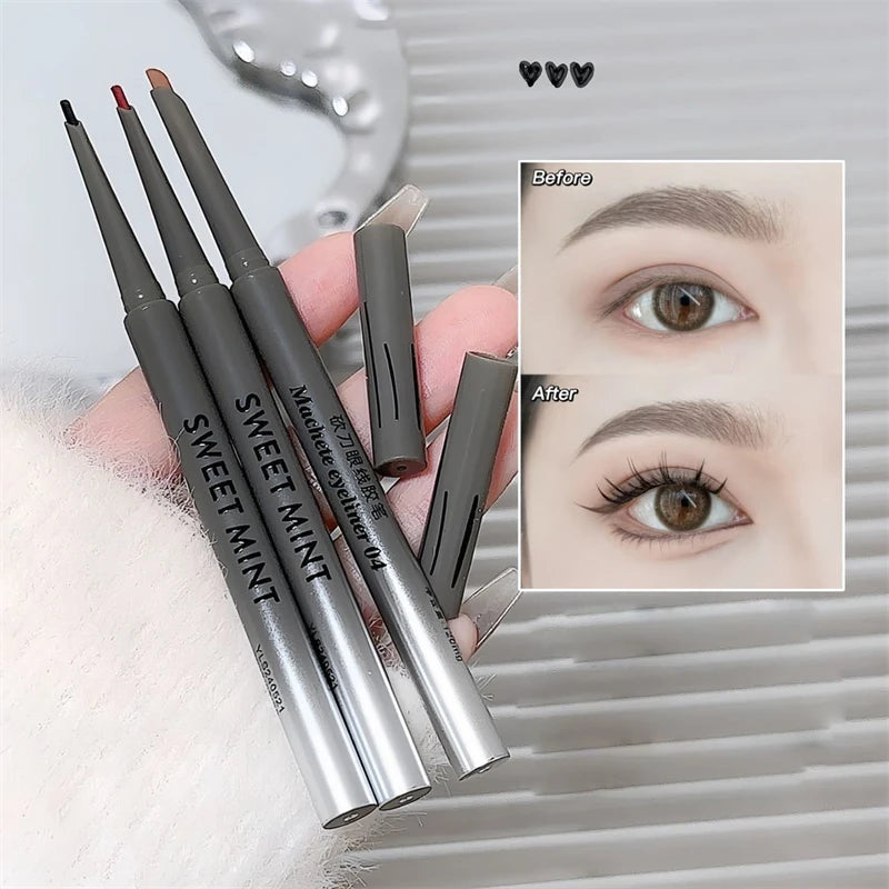 Waterproof Eyeliner Pencil Long Lasting