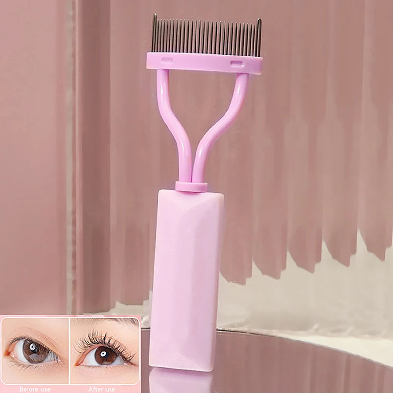 Metal Eyelash Separator Comb Tool