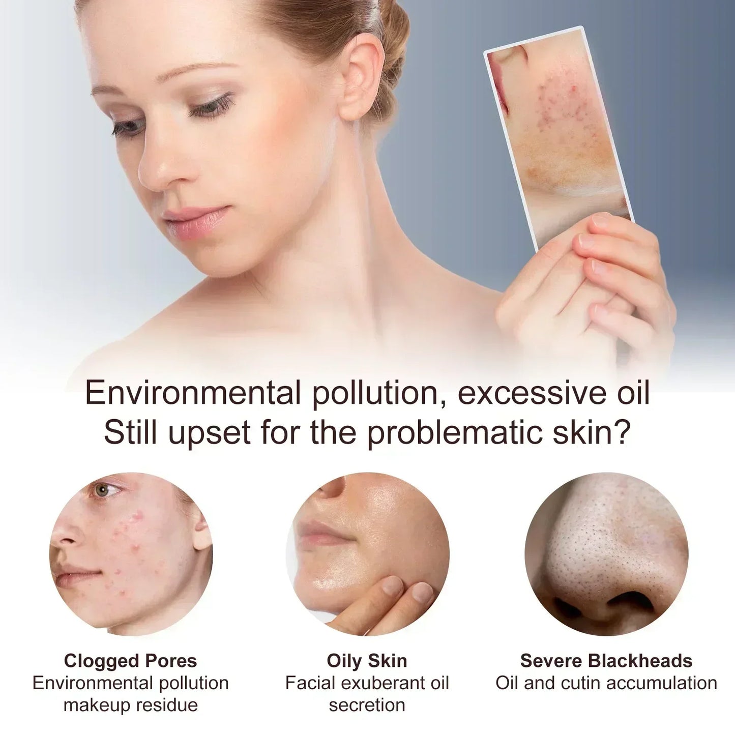 Facial Skin Peel Serum – Chemical Peel for Acne & Wrinkles