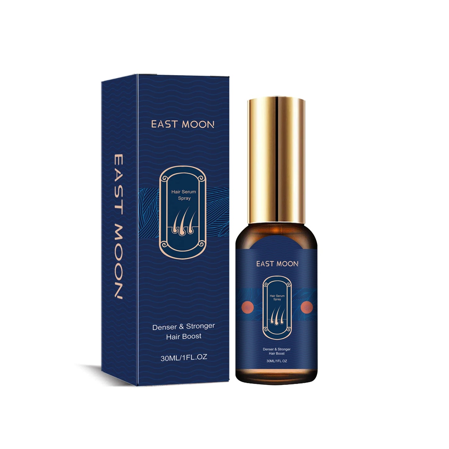 Hair Thickening Spray – Nourishing Growth & Volume, 30ml