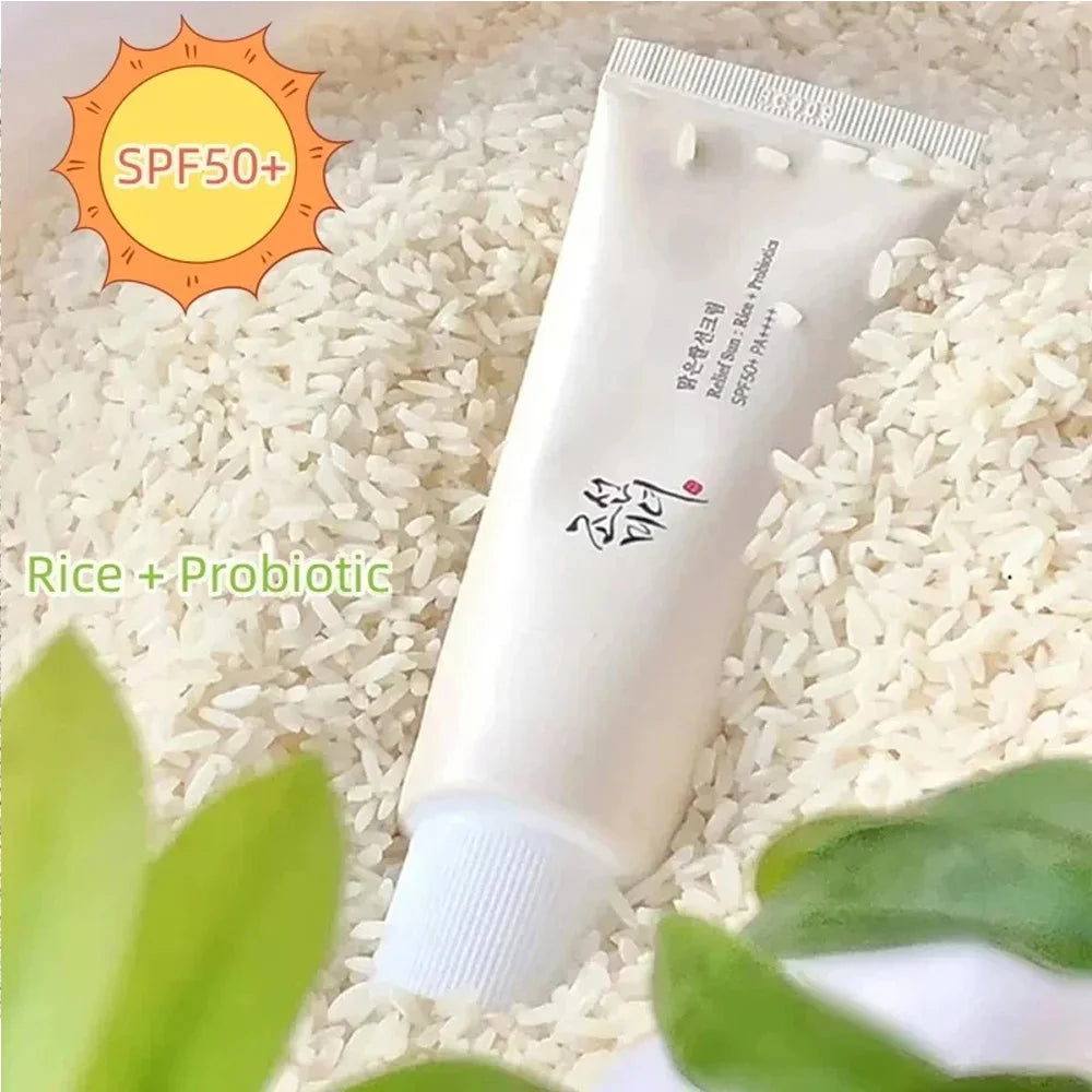 Korean Rice Probiotic Sunscreen SPF50+ – Facial UV Blocker 50ml