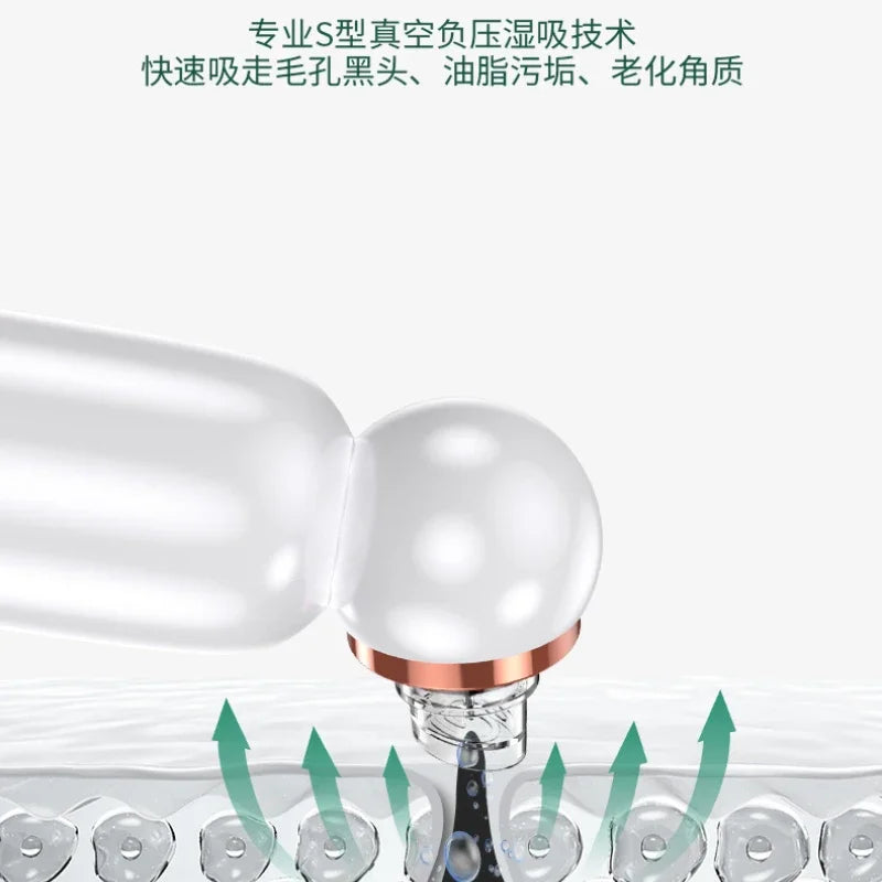 Electric Blackhead Remover – Facial Pore Cleaner Device