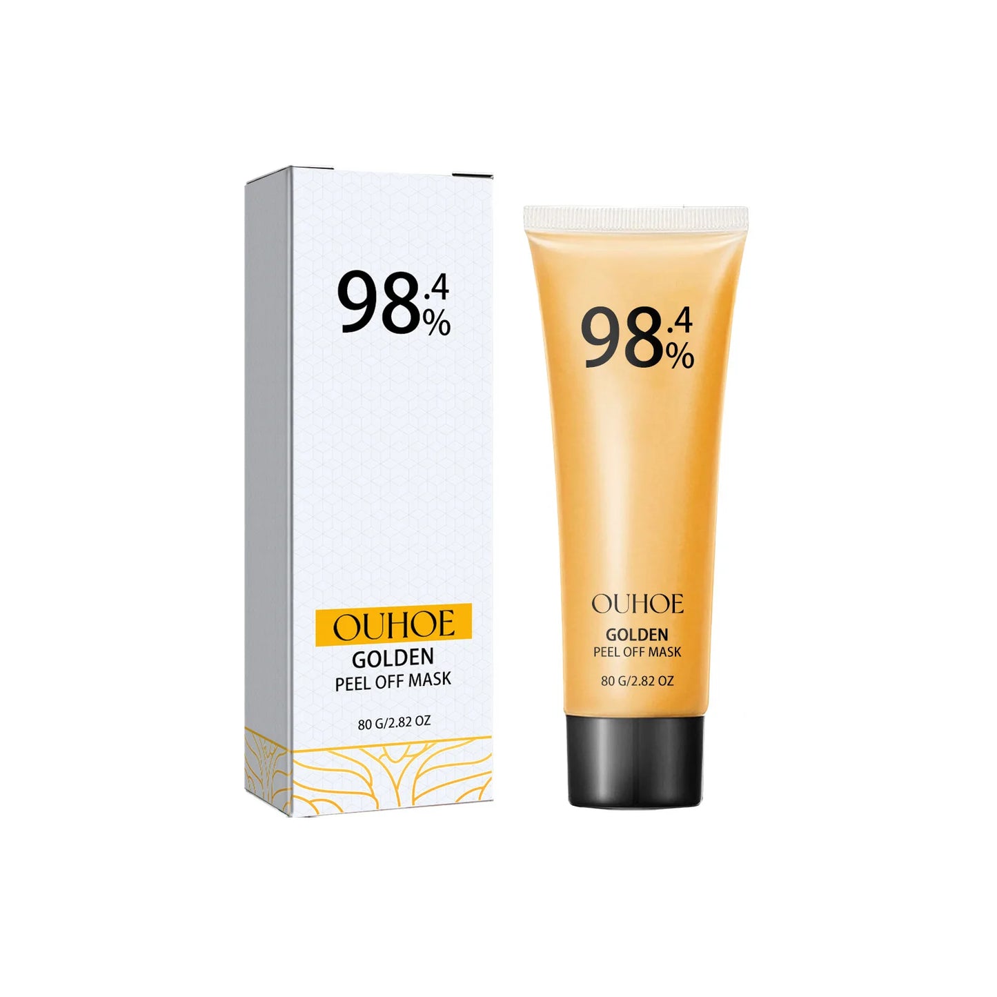 Golden Peel-Off Mask – Blackhead & Wrinkle Care