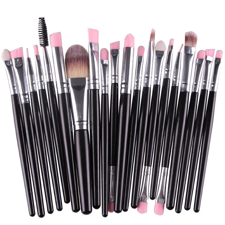 20PCS Makeup Brush Set – Professional Beauty Kit
