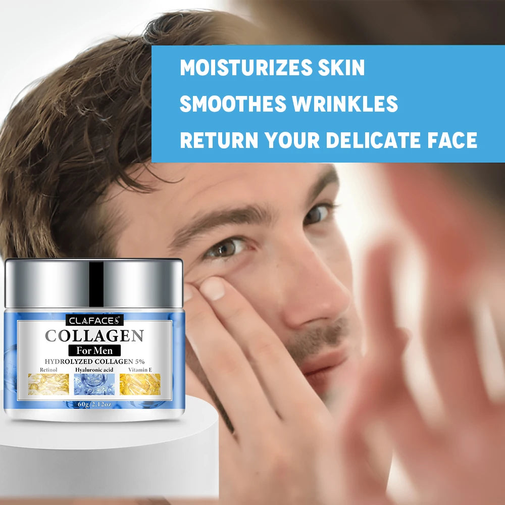Retinol Anti-Aging Face Cream – Hyaluronic Acid & Collagen (30/60ml)