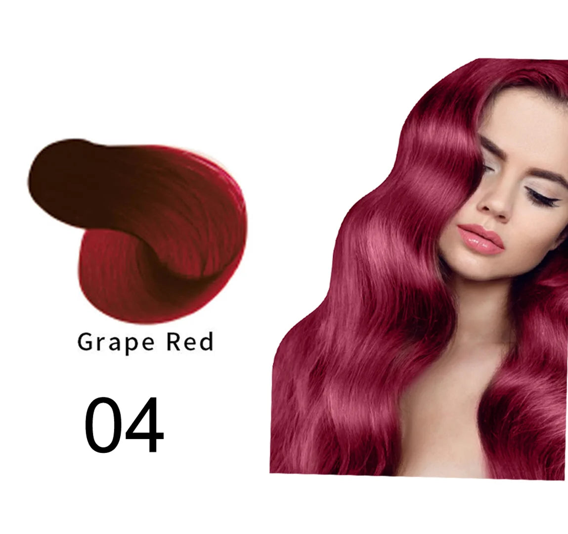 Mokeru Argan Hair Dye – Dark Brown Shampoo, 500ml