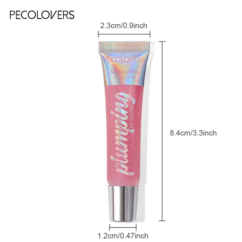 Moisturizing Lip Gloss Oil – Plumper & Clear Jelly