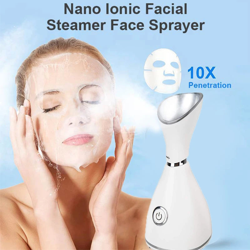 Facial Steamer & Humidifier Machine