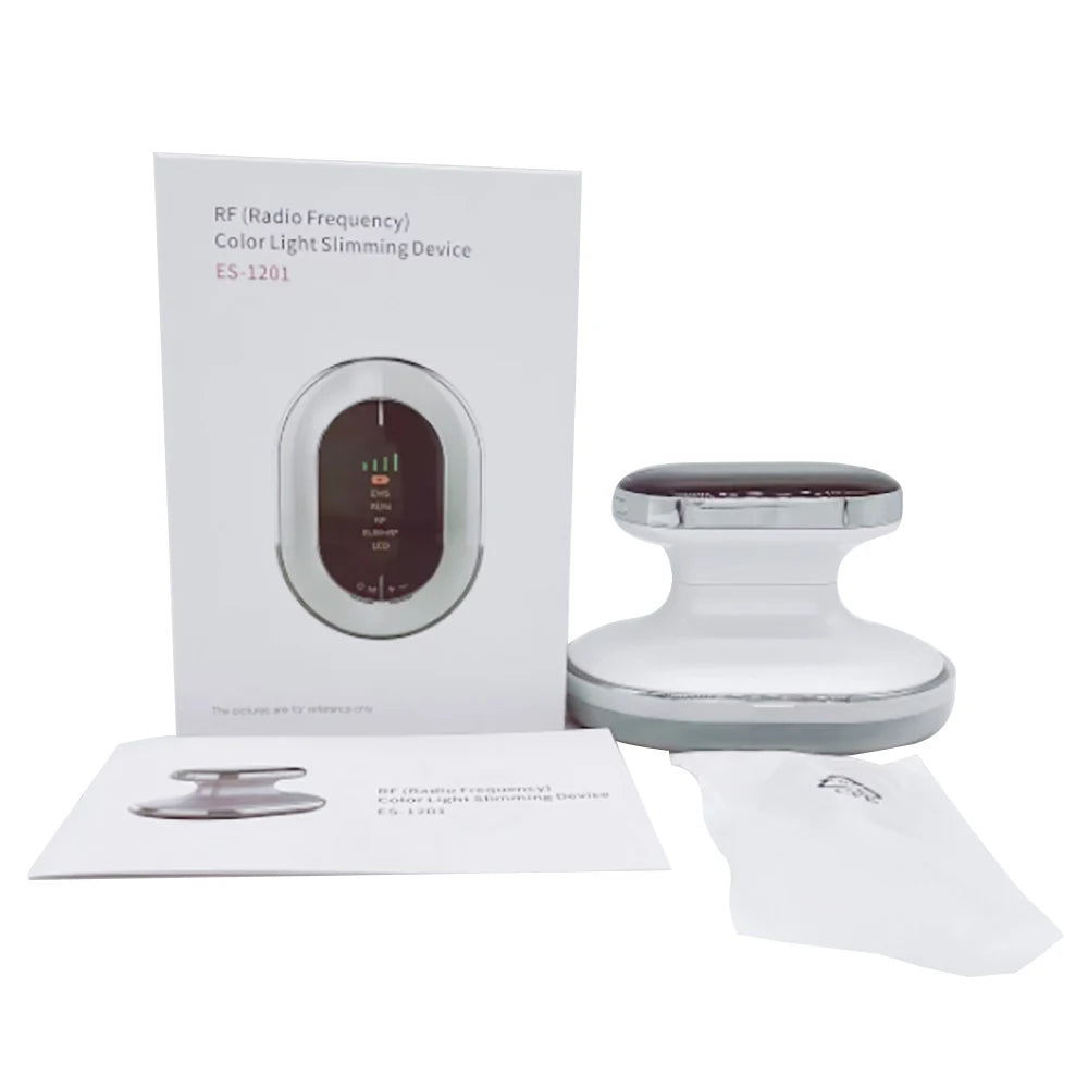 EMS RF Body Slimming Massager + Collagen Oil – Fat Burner Device