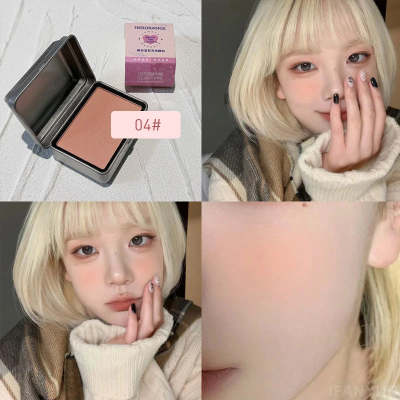 Cute Box Blusher – Long Lasting Korean Powder Blush