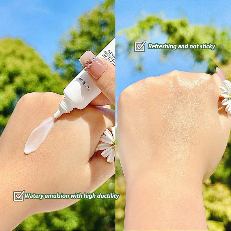 Avocado Eye Cream – Reduce Bags & Dark Circles
