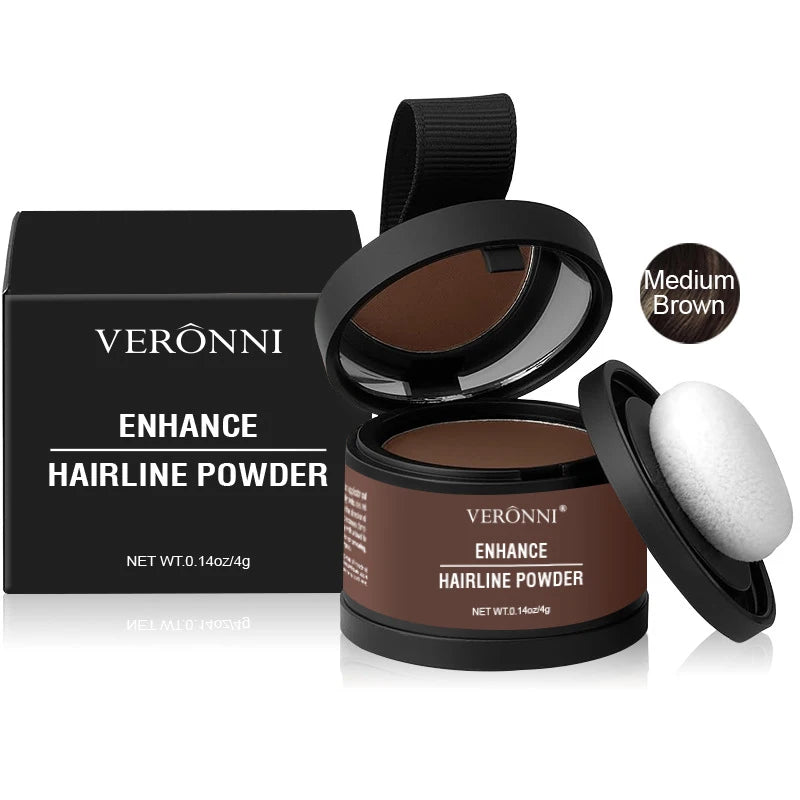 Hairline Shadow Powder – Root Concealer, 14 Colors