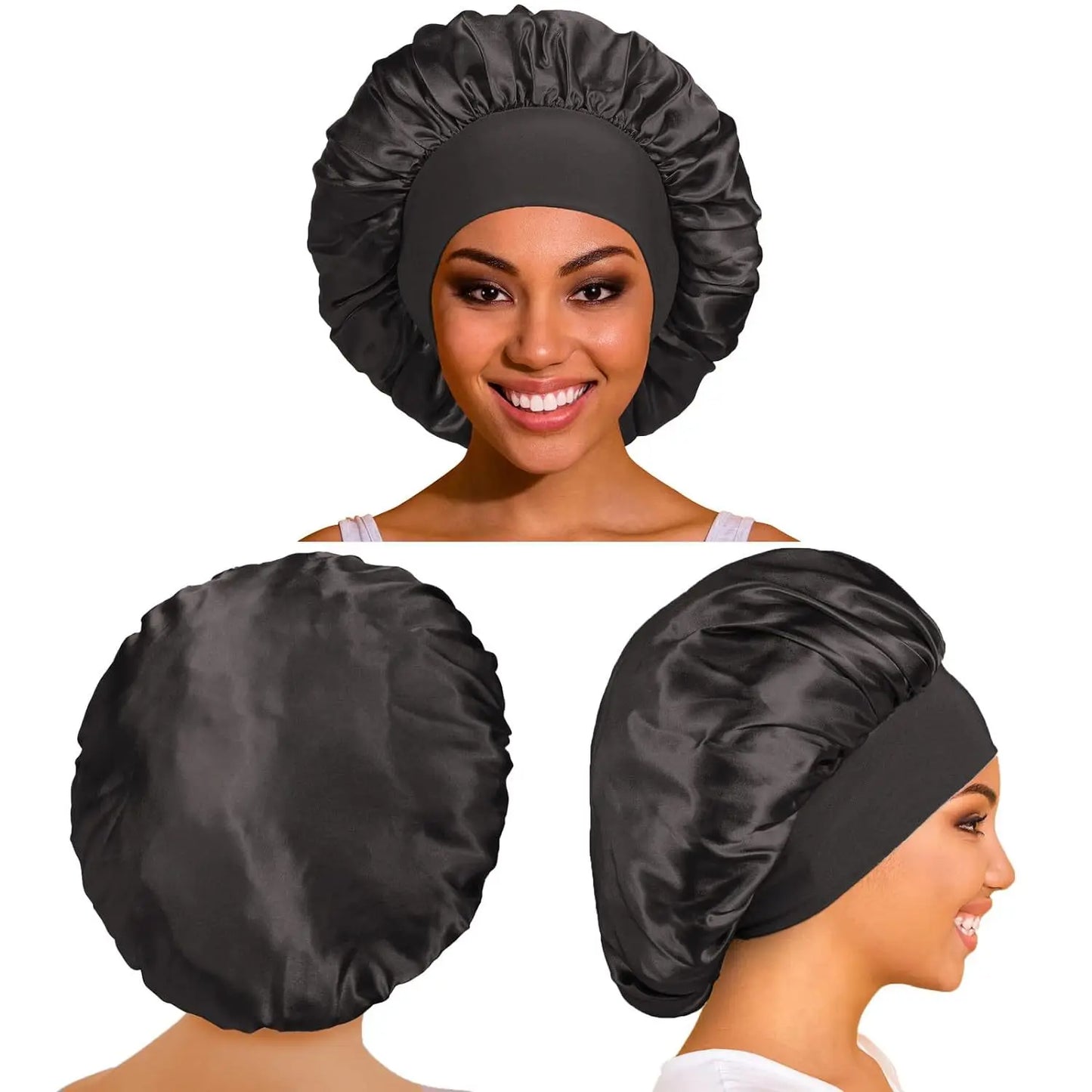 Women’s Satin Bonnet – Night Sleeping Hair Cap