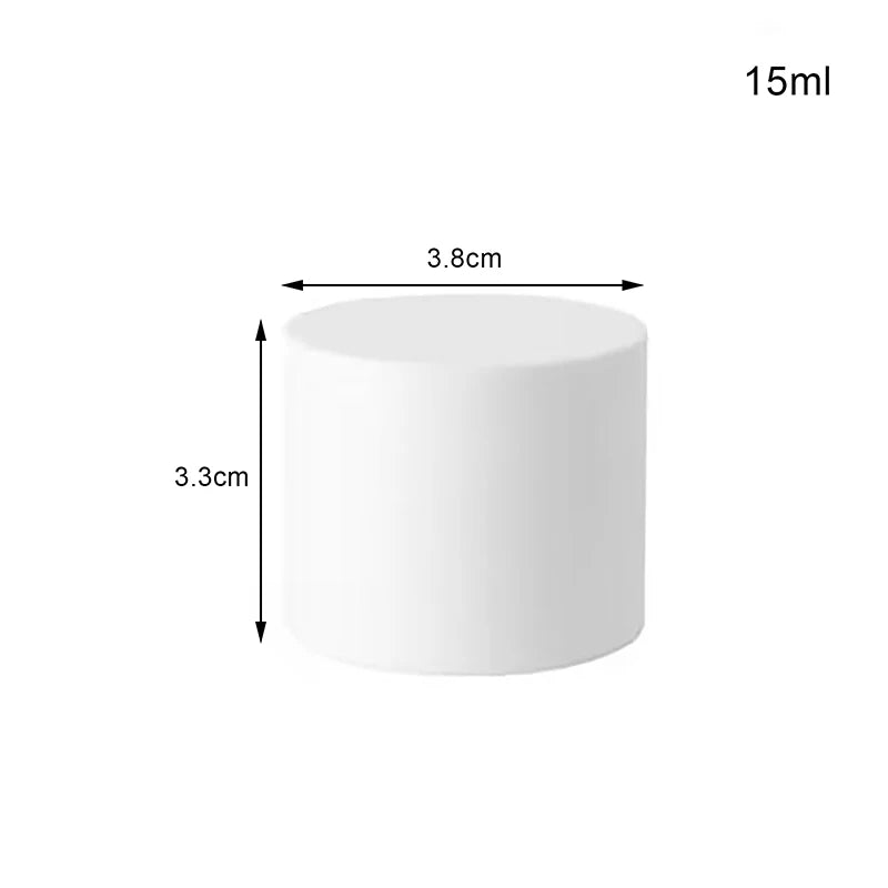 Empty Cosmetic Jars – Travel Containers for Creams & Lip Balm (5–50ml)