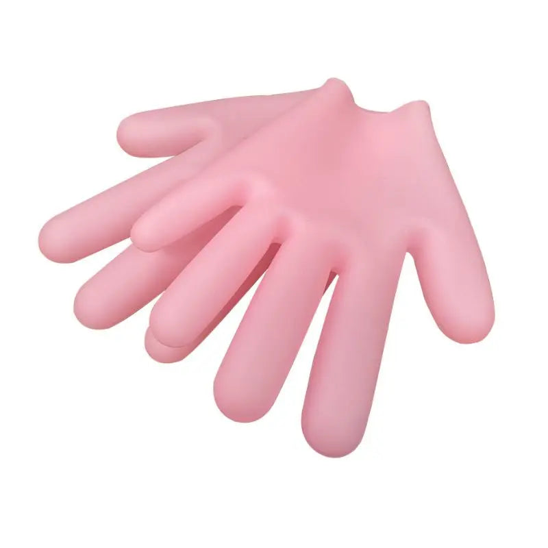 Anti-Slip Silicone Moisturizing Gloves – Repair Dry Hands