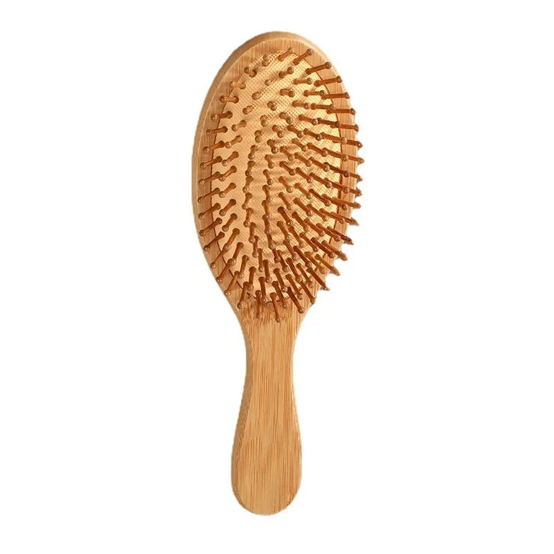 Bamboo Cushion Hair Brush – Scalp Massage Comb
