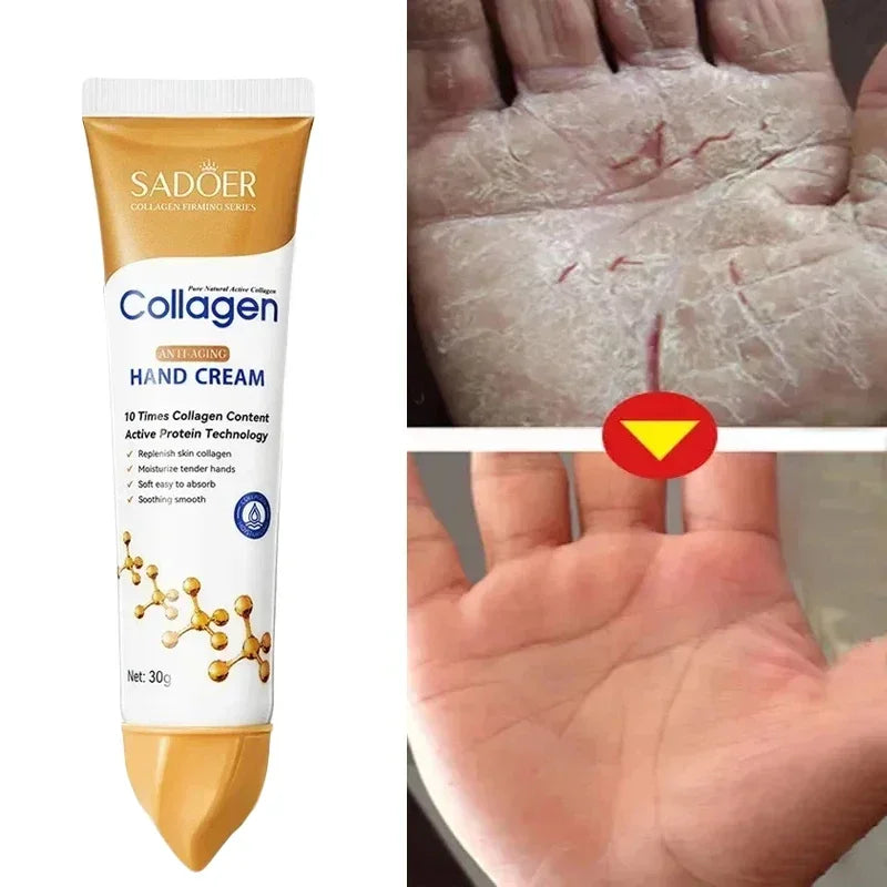 Collagen Hand Cream – Anti-Wrinkle & Repair
