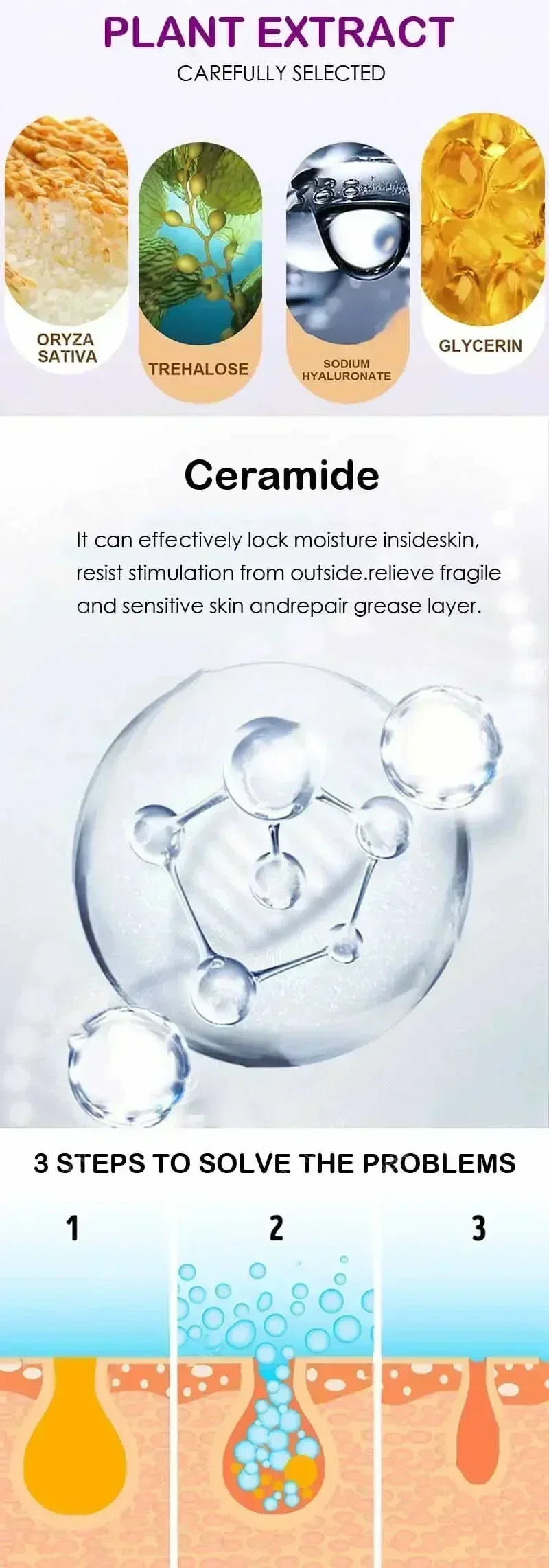 Facial Skin Peel Serum – Chemical Peel for Acne & Wrinkles