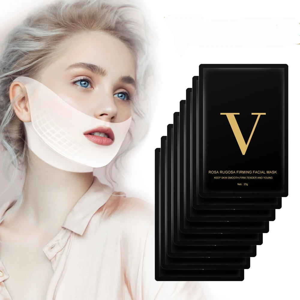 Reusable Face Lift Mask – V-Shape Slimming Patch