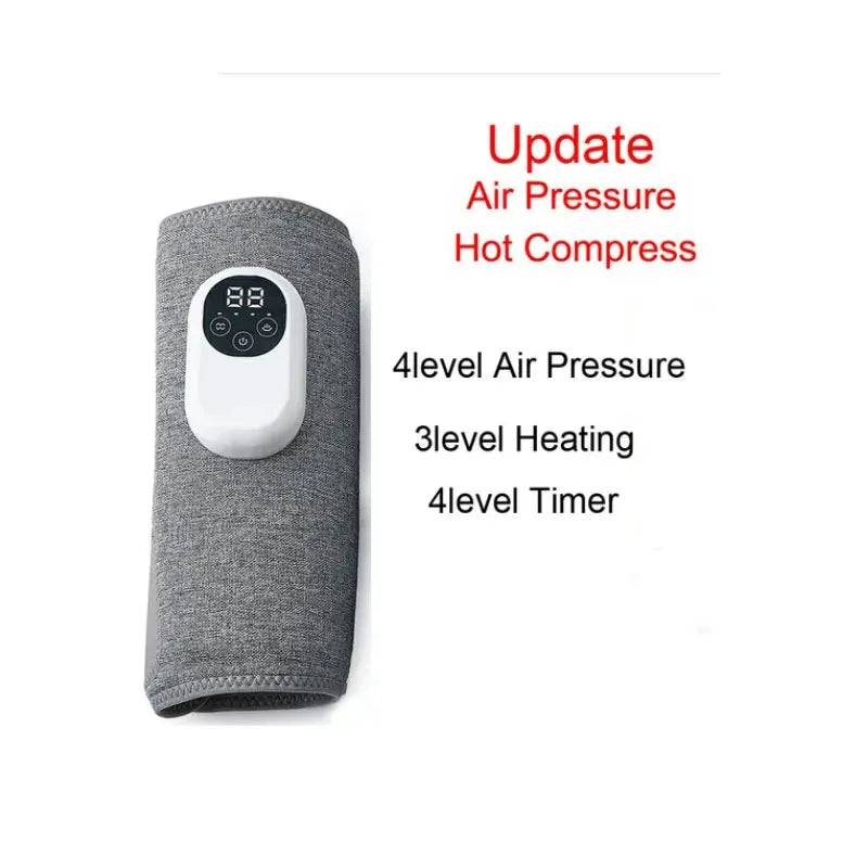 JYouCare 360° Air Pressure Leg Massager – Heat Compression & Circulation