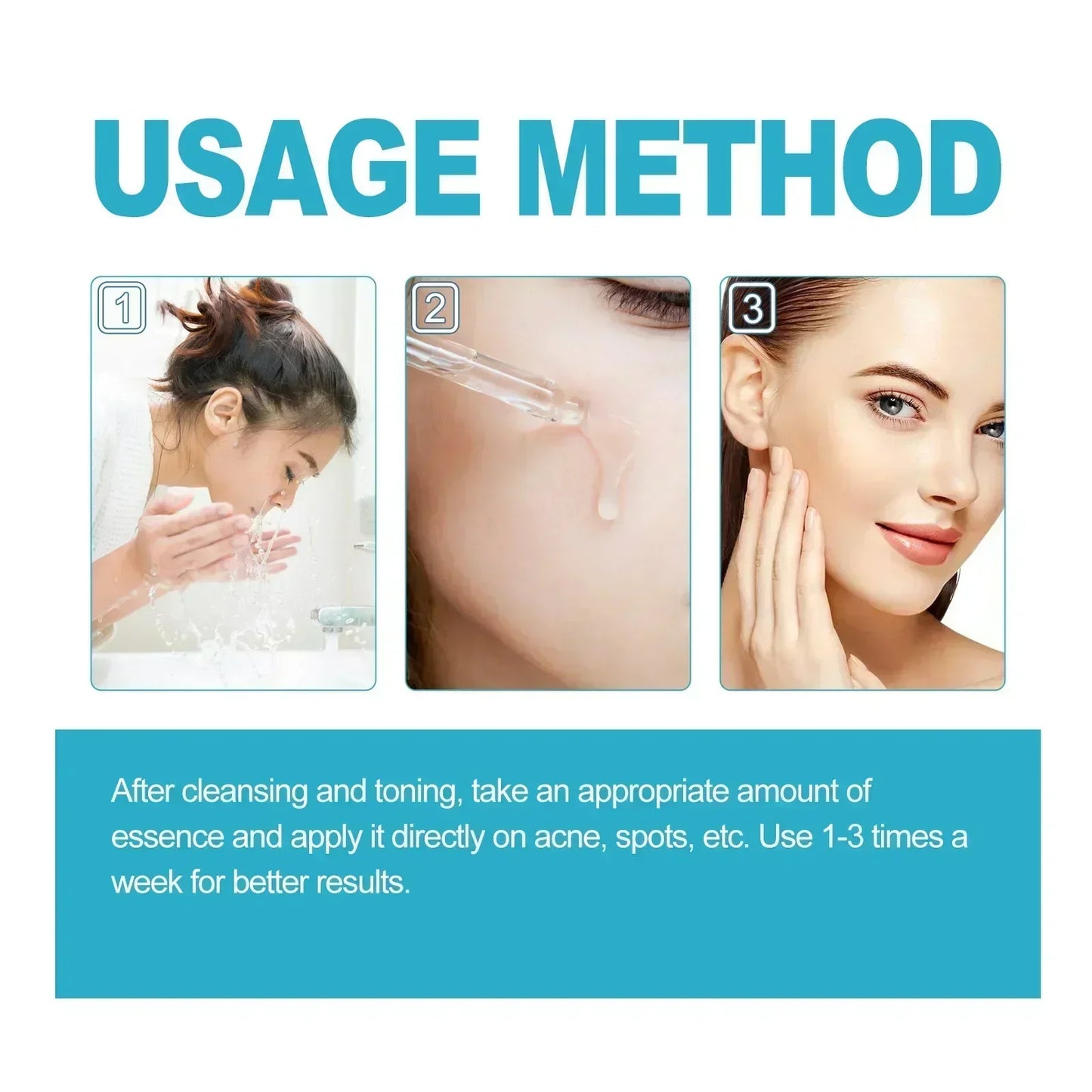 Facial Skin Peel Serum – Chemical Peel for Acne & Wrinkles