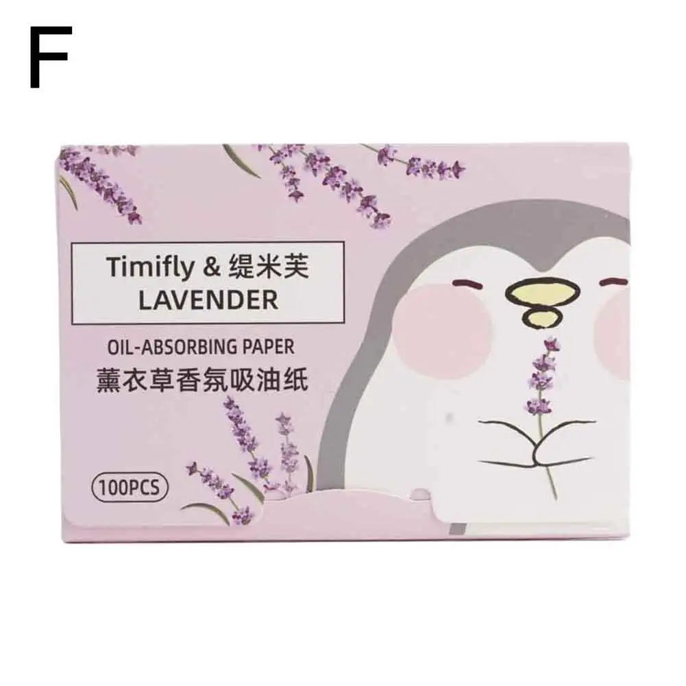 100PCS Oil Absorbing Face Paper – Anti-Grease Skincare Sheets