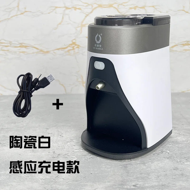 Free Shipping Facial Cleanser Foam Machine Electric Bubbler Facials
