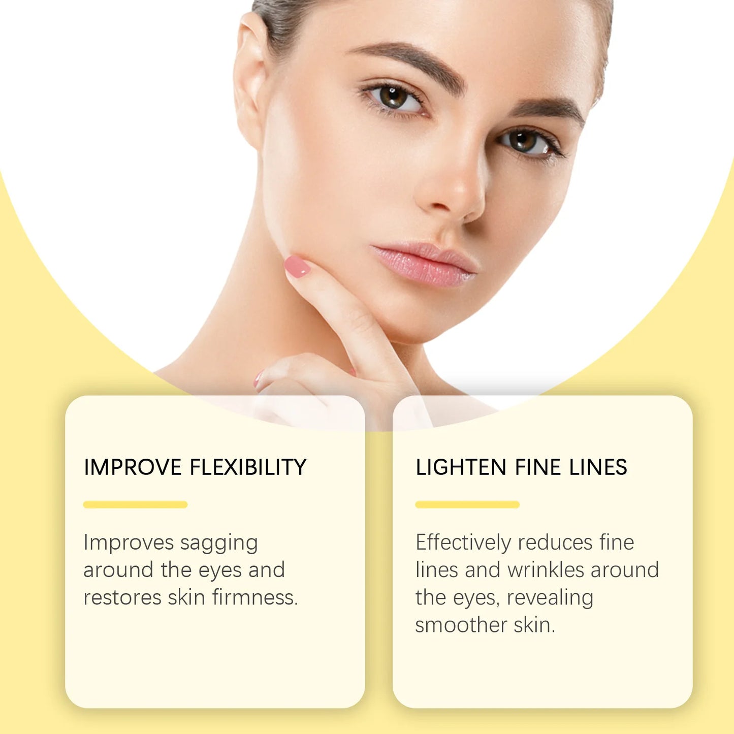 Retinol Eye Serum – Collagen & Hyaluronic Acid Anti-Puffiness