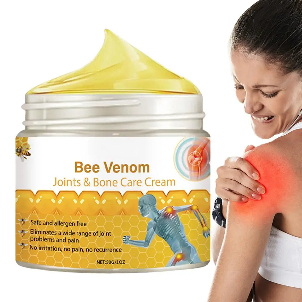 Bee Venom Joint Massage Cream – Moisturizing & Repair