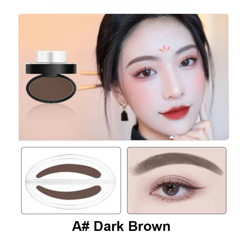 Eyebrow Stamp & Stencil Kit – Waterproof Brow Set