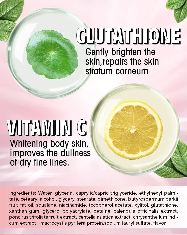 AILKE Vitamin C & Glutathione Body Lotion – Brightening Care