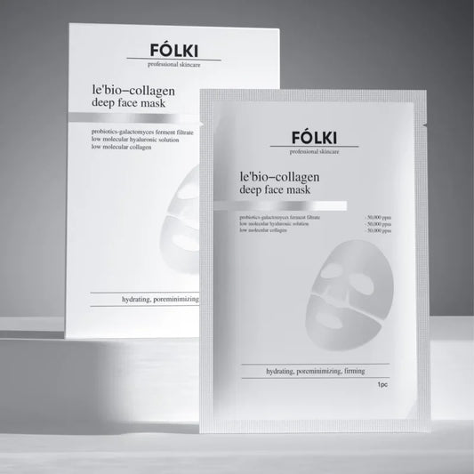 Bio Collagen Face Mask – Deep Hydrating & Pore Tightening