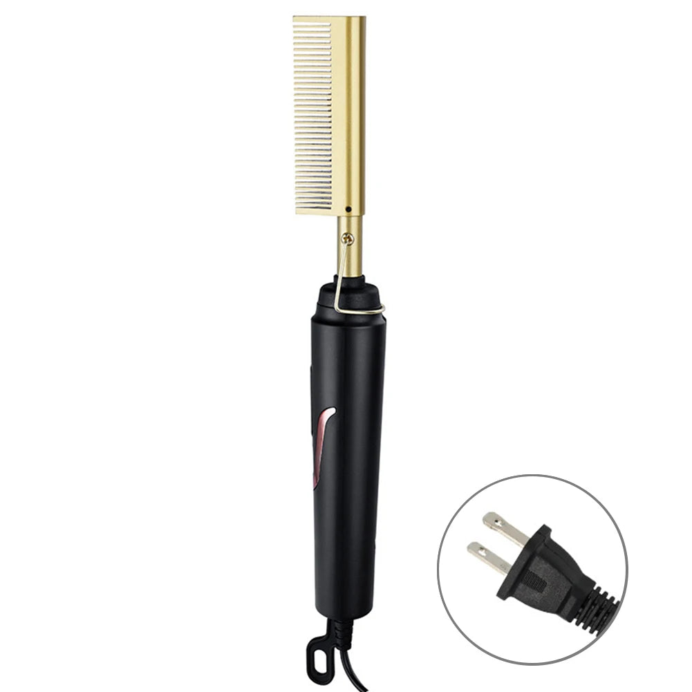 Electric Heating Comb – Beard & Hair Styling Tool