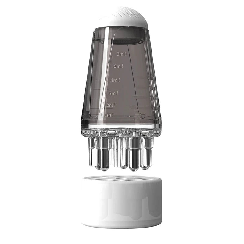Serum Applicator Comb – Roller Ball Scalp Massager
