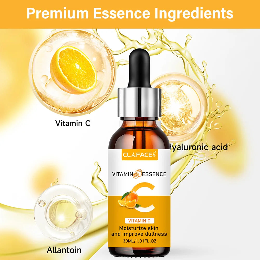 Vitamin C Face Serum – Dark Spot Remover & Hydrating (30ml)