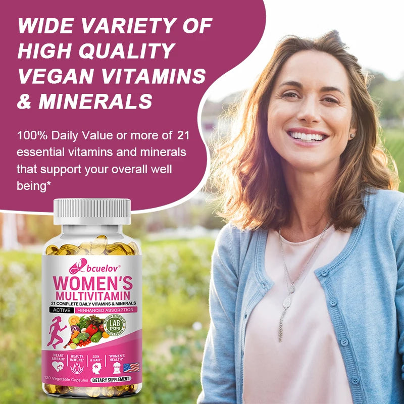 Multivitamin Supplement – Energy, Heart & Immunity