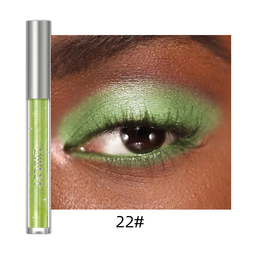 Qibest Glitter Eyeshadow – Long Lasting Shimmer