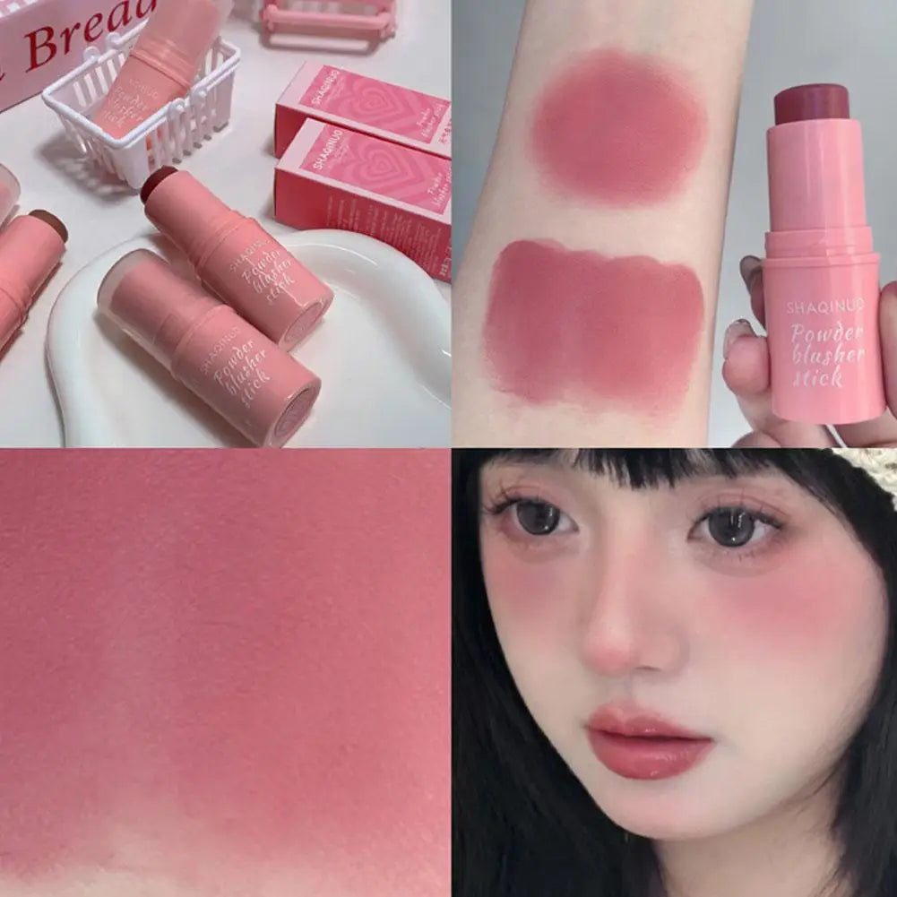 3-in-1 Blush Stick – Matte Lipstick & Contour