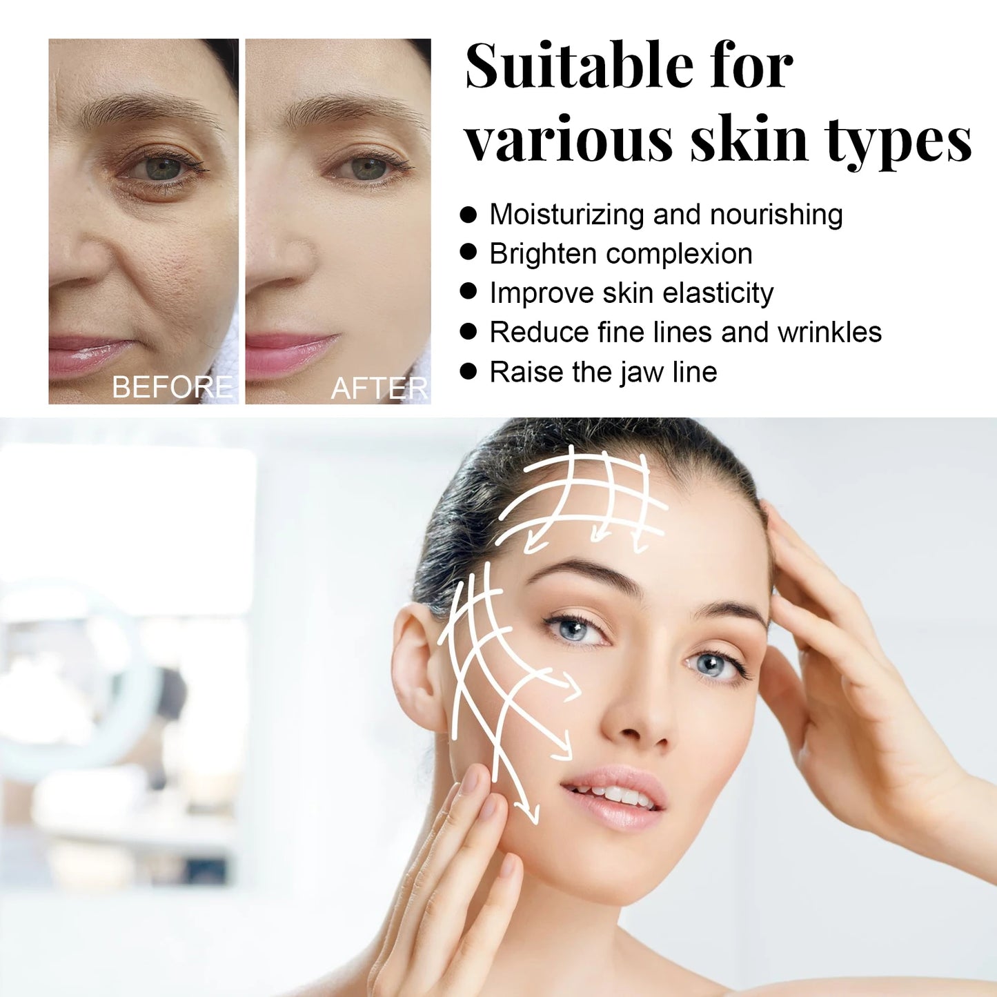 Collagen Protein Thread Serum Set – Wrinkle Remover & Firming