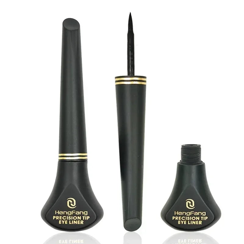 Matte Waterproof Liquid Eyeliner – Quick Dry, Long-Lasting