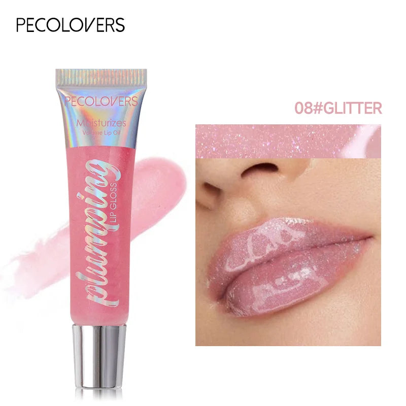 Moisturizing Lip Gloss Oil – Plumper & Clear Jelly