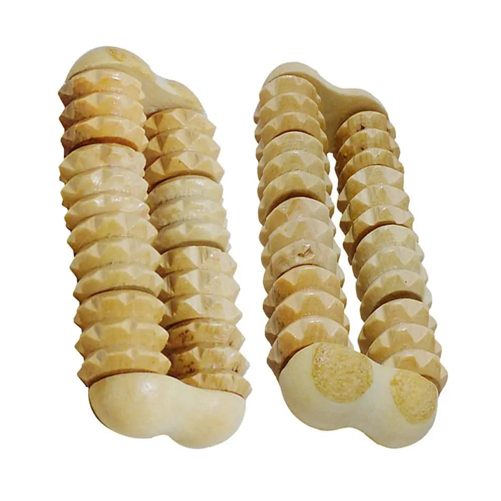 Wooden Body Roller Massager – Relaxation & Therapy Tool