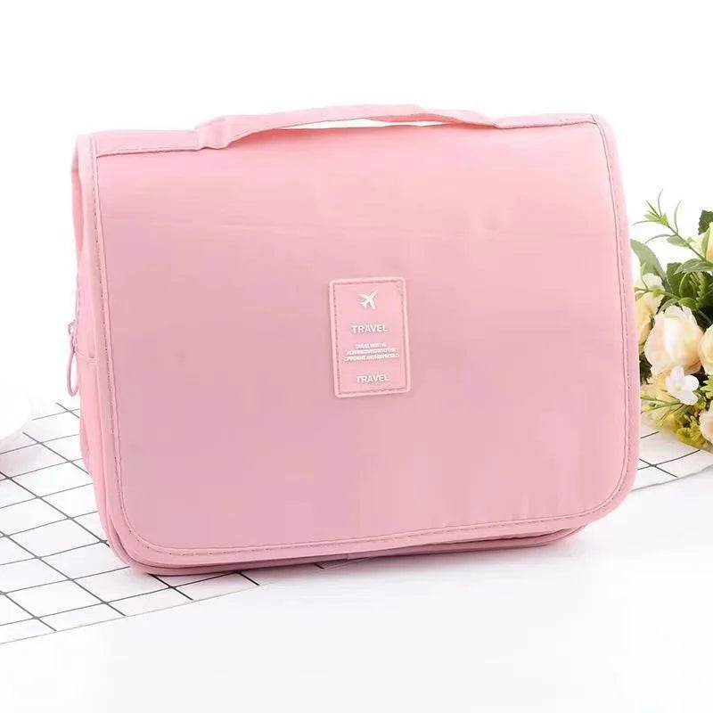 Waterproof Travel Makeup Bag Organizer