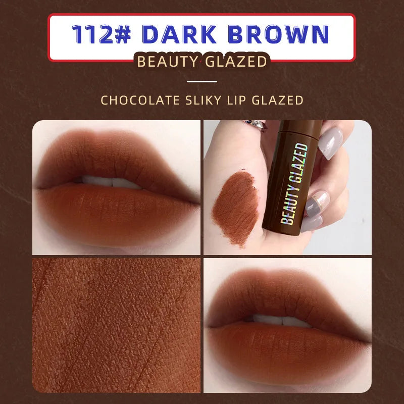Beauty Glazed Matte Lip Glaze – Long Lasting Color