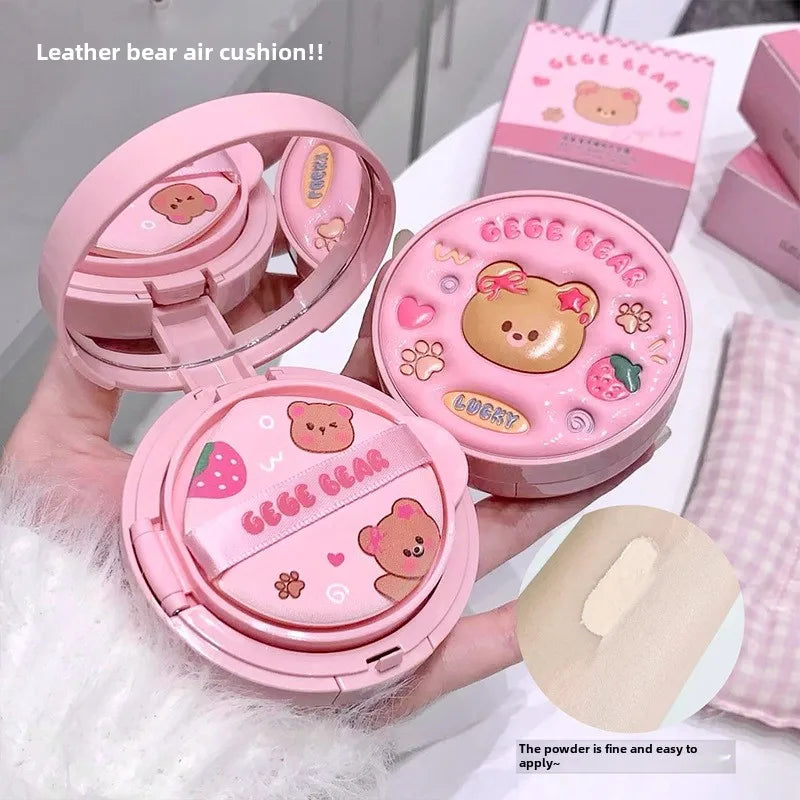 Gege Bear Nude Air Cushion – Lightweight Concealer