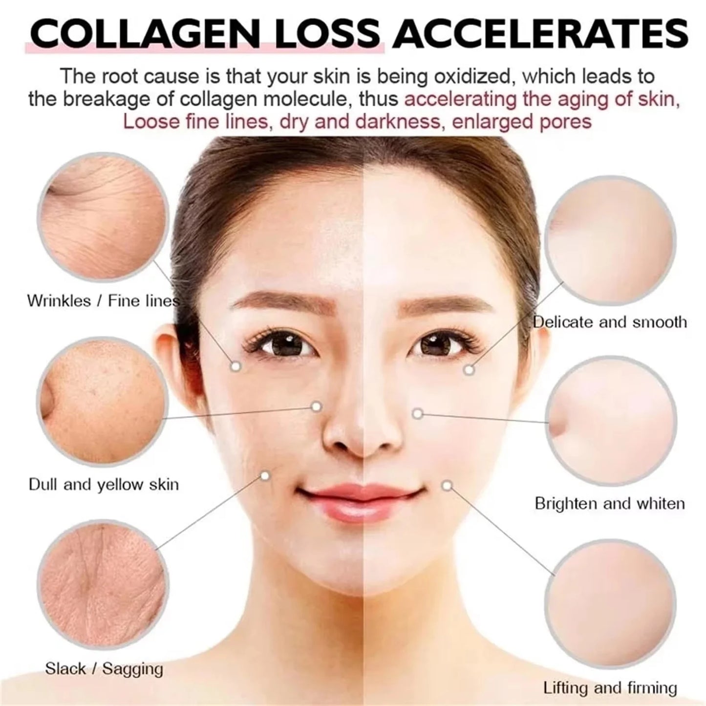 Instant Wrinkle Removal Balm – Collagen Anti-Aging Cream