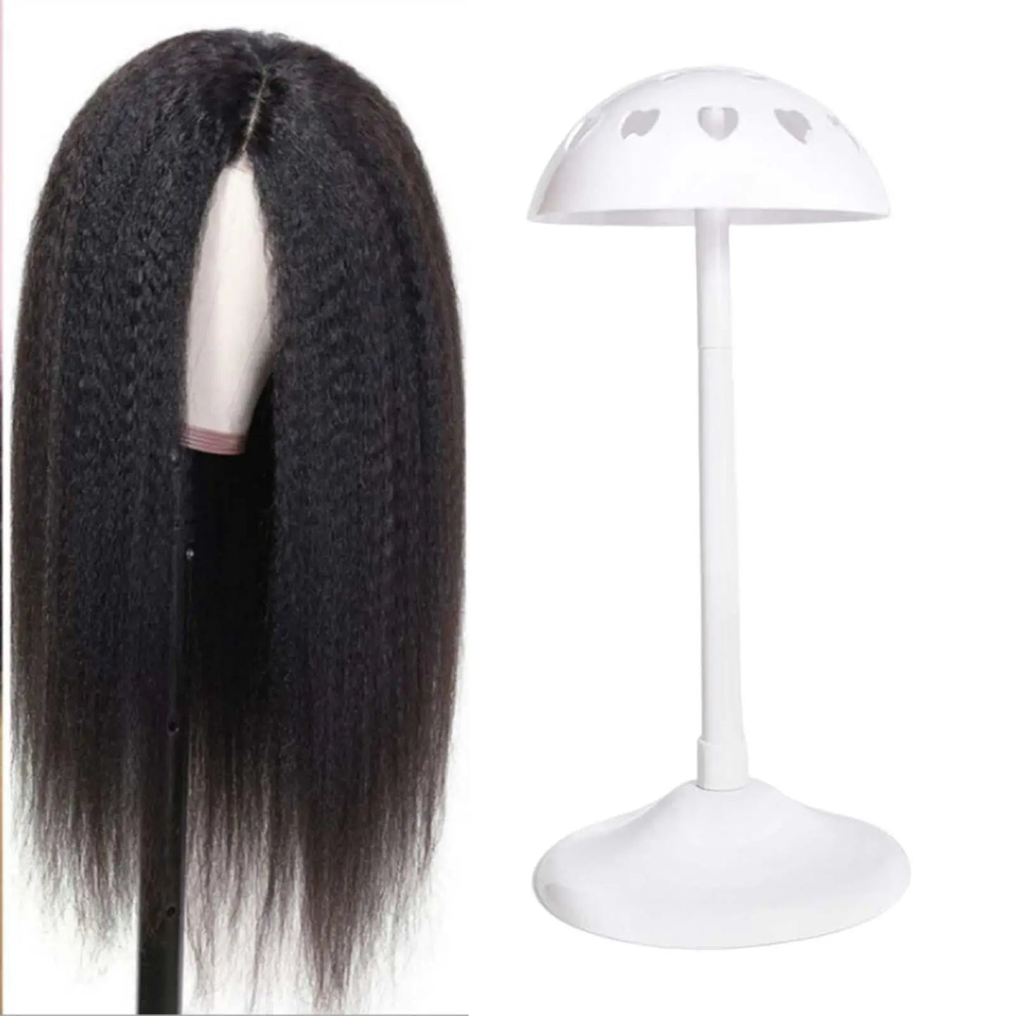 Adjustable Wig Stand – Storage & Styling Holder