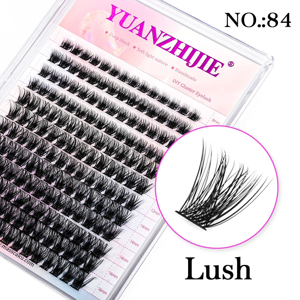 MASSCAKU DIY False Eyelash Kit