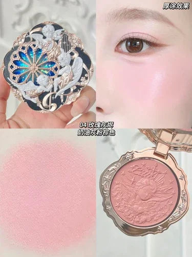 Flower Knows Little Angel Blush – Cream Embossed Waterproof Tint